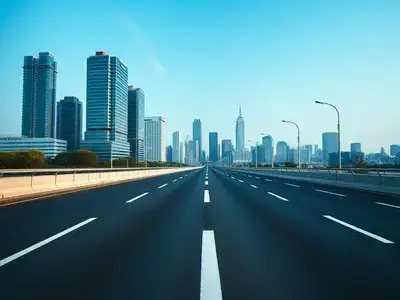 完成路面