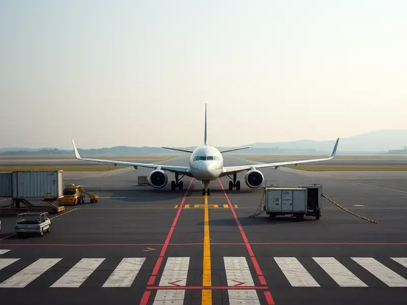 広島空港 滑走路